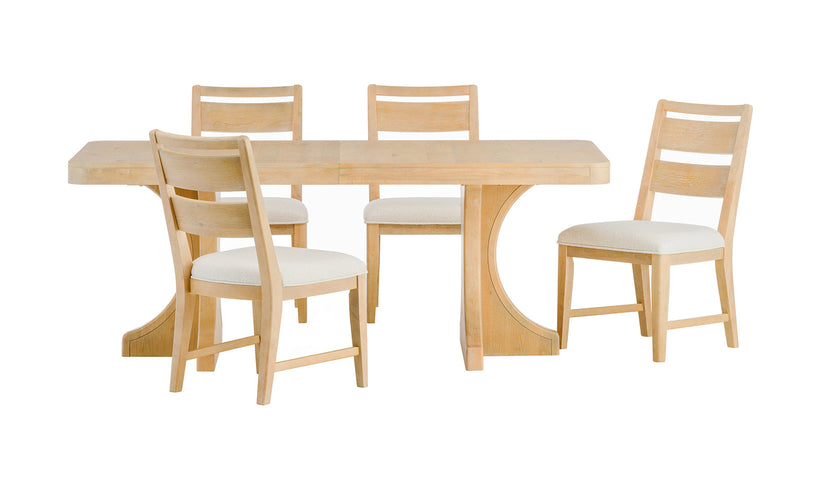 Somerset Trestle Table and 4 Chairs